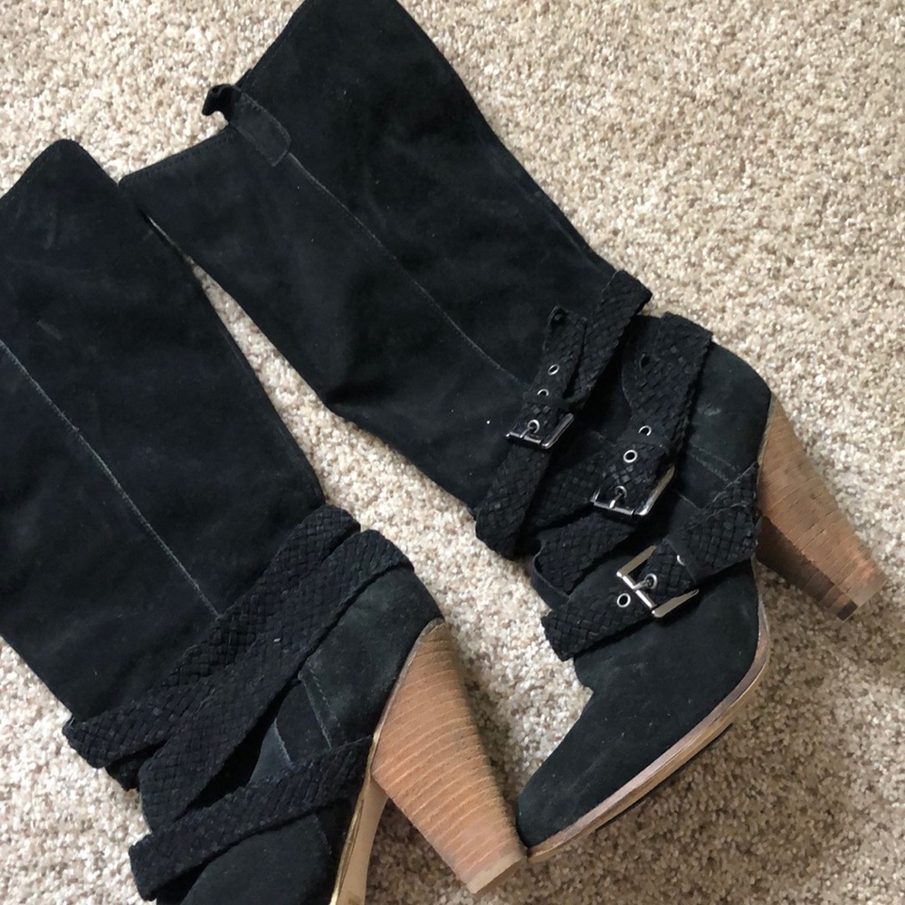 Knee high boots
